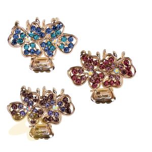 Piranha de Cabelo com Strass Flor | Importado