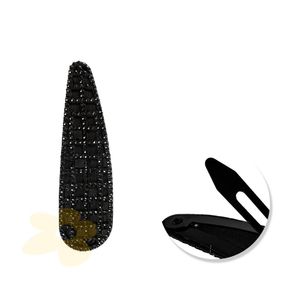 Presilha TicTac com strass | Importado