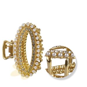Piranha oval PP com pérolas - Importada