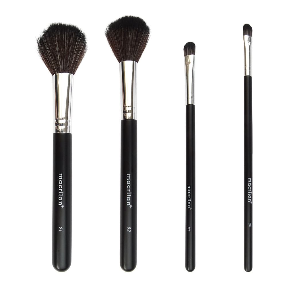 KP9-1A Kit com 12 Pincéis | Macrilan - Florenza