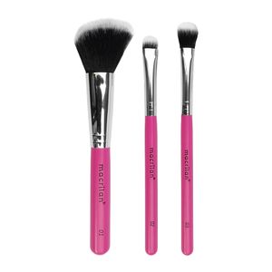 Kit com 6 Pincéis | Travel Beauty | Macrilan