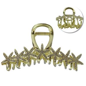 Piranha G estrela do mar com strass - Importado