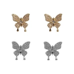 0125 -1 - Brinco borboleta - Importado
