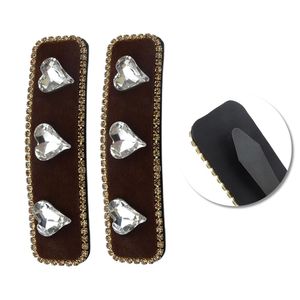Presilha TicTac com strass de coração - Importado