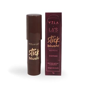 Blush Stick Red Mocha Vizzela + La's