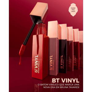 Batom vinilico - Bt Vinyl - Bruna Tavares