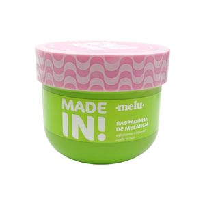 Esfoliante corporal Raspadinha de Melância - Made In - Ruby Rose