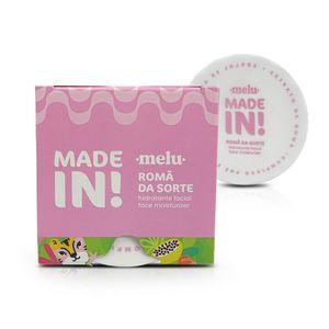 Hidratante facial Romã da Sorte - Linha Made In - Melu
