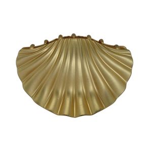 Piranha em Metal - Concha - Importado