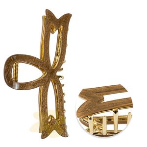 Piranha em Metal Esmaltada Laço Brilhante - Importada