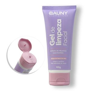 Gel de Limpeza Facial - Bauny
