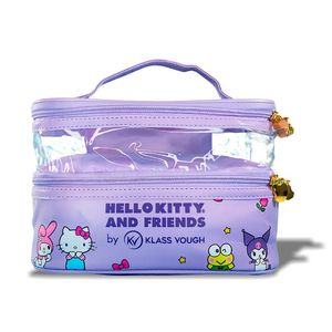 Necessaire Organizadora HK01W - Hello Kitty - Klass Vough