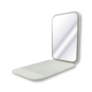 Espelho de mesa com capa - Importado