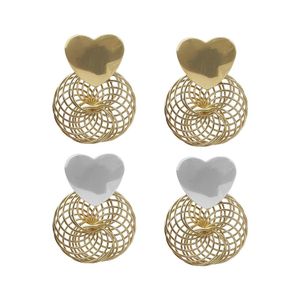 0701 - Brinco Coração - Importado