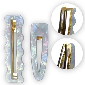 Kit de 2 Presilhas em Acetato - Importado