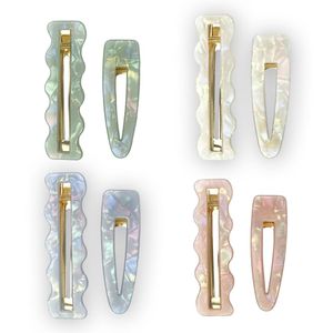 Kit de 2 Presilhas em Acetato - Importado