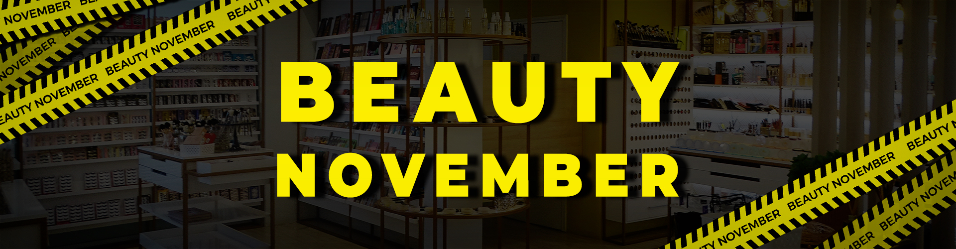 banner Beauty November